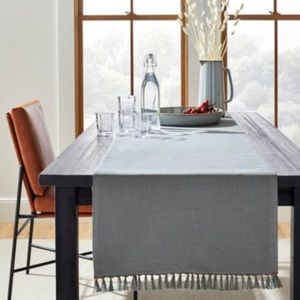 ✅New. Table runner Hearth&Hand by Magnolia 💯 cotton